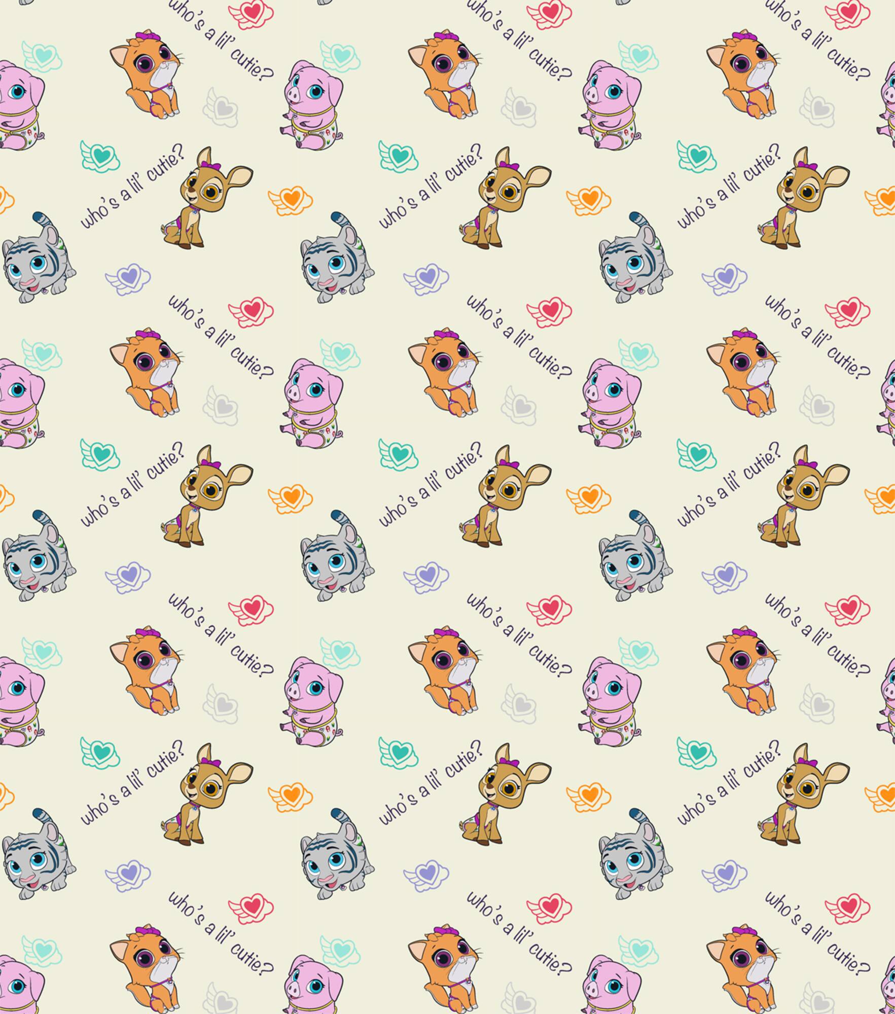 Disney Tots Cutie Cotton Fabric